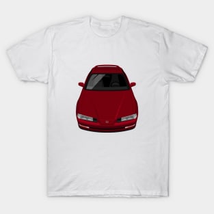 Prelude SI 4th gen 1992-1996 - Dark Red T-Shirt